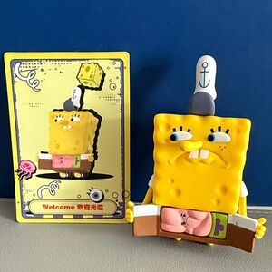 POPMART SpongeBob SquarePants Welcome Figure
